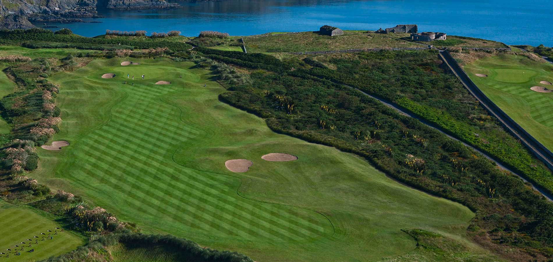 Old Head Golf Links, Kinsale, County Cork Golf course information and